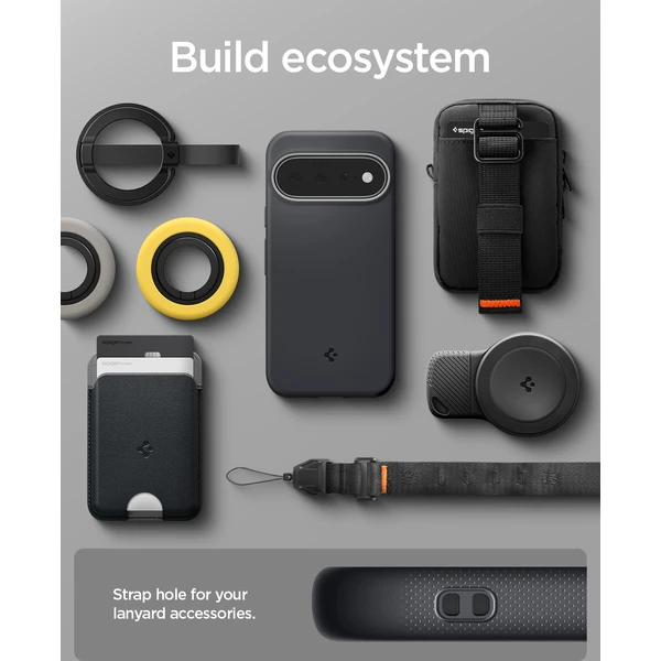 Spigen Nano Pop MagSafe kryt Google Pixel 11 black sesame - Pouzdra - Obrázek 5299471a47a4473c8878a33e2ed58caa