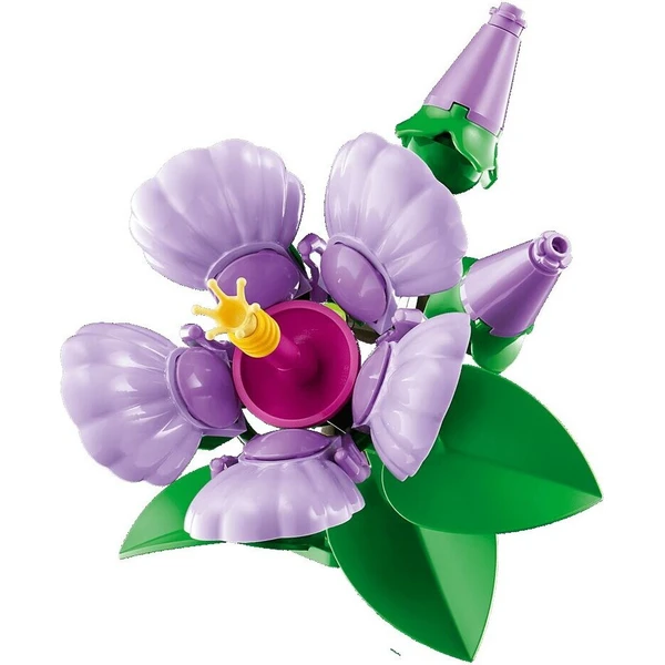 LEGO Botanicals 10372 Ibišek - LEGO - Obrázek 52998967211d4d4d8456b156128d26e6