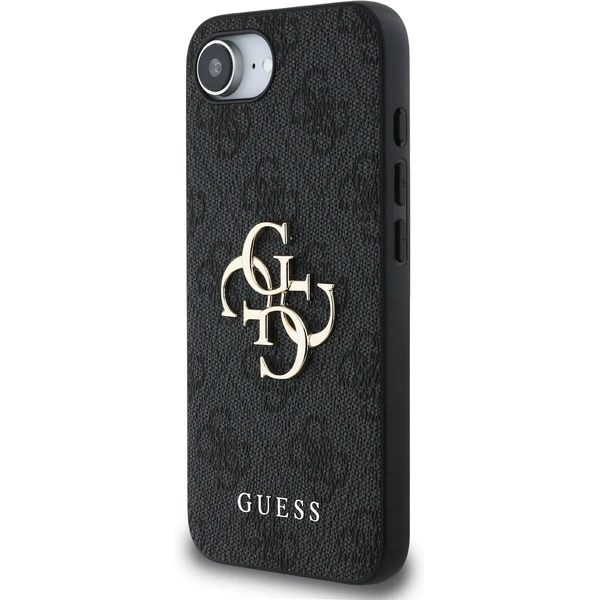 Guess PU 4G Metal Logo kryt iPhone 17e/16e šedý - Pouzdra - Obrázek 529e1f1b8303455fa39e9a74feffc6dc