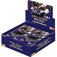 Booster box Bandai TCG One Piece karetní hra - OP10 Royal Blood 24 boosterů (ENG) - One Piece karty