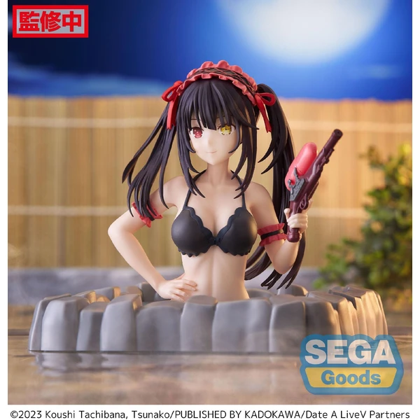 Busta Sega Goods Date A Live V - Kurumi Tokisaki (Thermae Utopia) 13 cm    - Sochy a sošky - Obrázek 52DE000K01