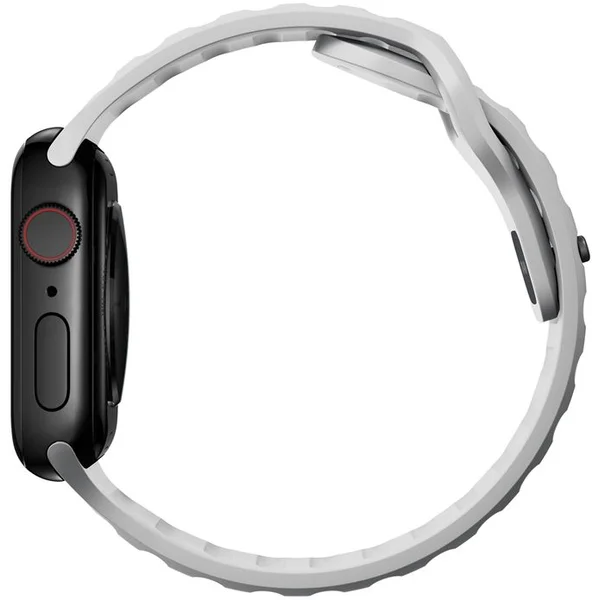 Nomad Sport Strap M/L řemínek pro Apple Watch Ultra 49/45/44/42 mm Lunar Gray - Řemínky - Obrázek 52DS000501