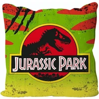 Polštář Jurassic Park - Cushion Car Logo 40 cm - Polštáře