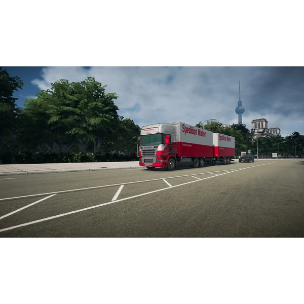 On The Road Truck Simulator (PS4) - Hry pro PS4 - Obrázek 52FJ100201