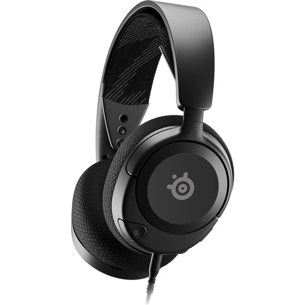 SteelSeries Arctis Nova 1 herní sluchátka černá - Sluchátka - Obrázek 52FJ300401