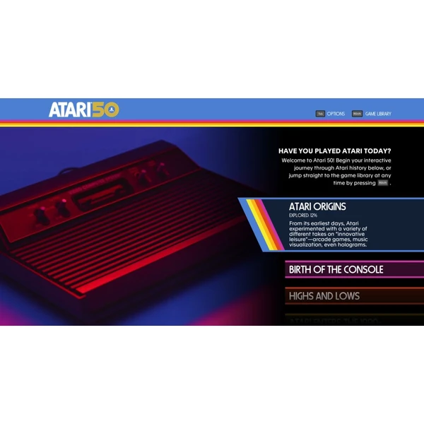 Atari 50: The Anniversary Celebration (Switch) - Hry pro Nintendo Switch - Obrázek 52GH300401