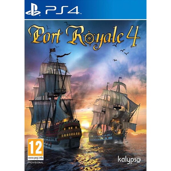 Port Royale 4