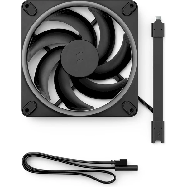 Fractal Design Momentum 14 RGB černý - Ventilátory pro PC - Obrázek 52JF000O01