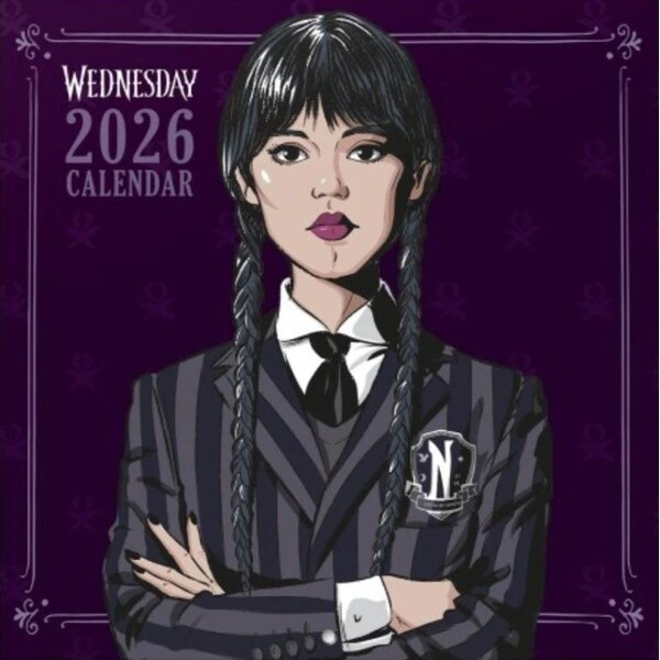 Kalendář Wednesday 2026