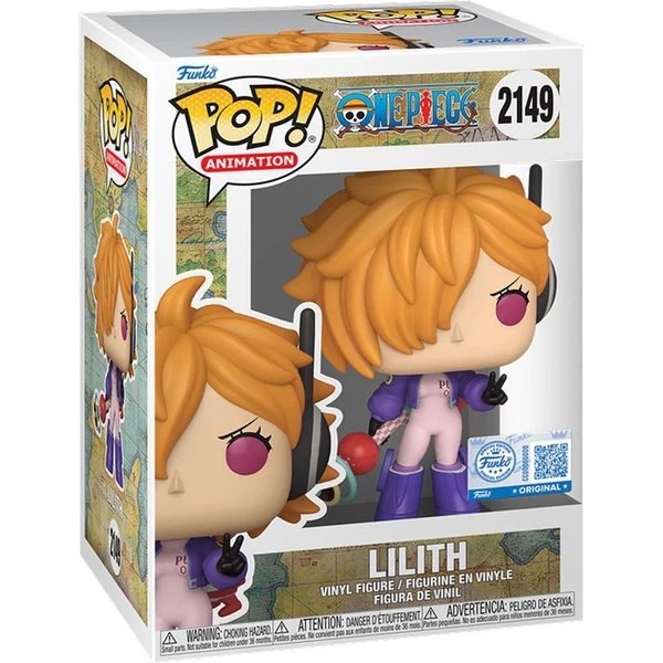 Funko POP! #2149 Animation: One Piece - Lilith - Funko POP! - Obrázek 52JM000K01