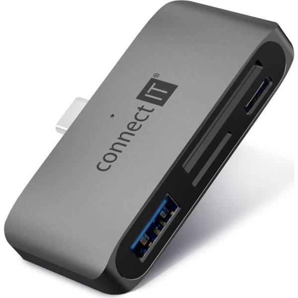 CONNECT IT CHU-5060-AN Šedá