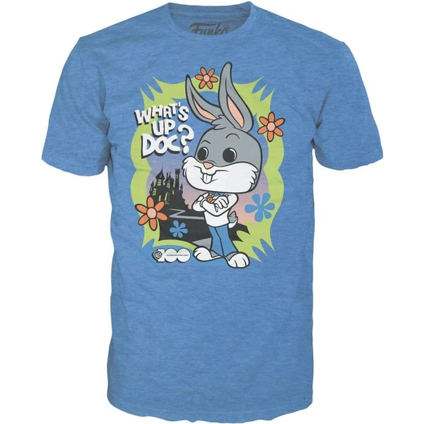 Funko POP! & Tee Box: WB100- Bugs as Fred (Flocked) L - Dárkové sety - Obrázek 52L3000P01