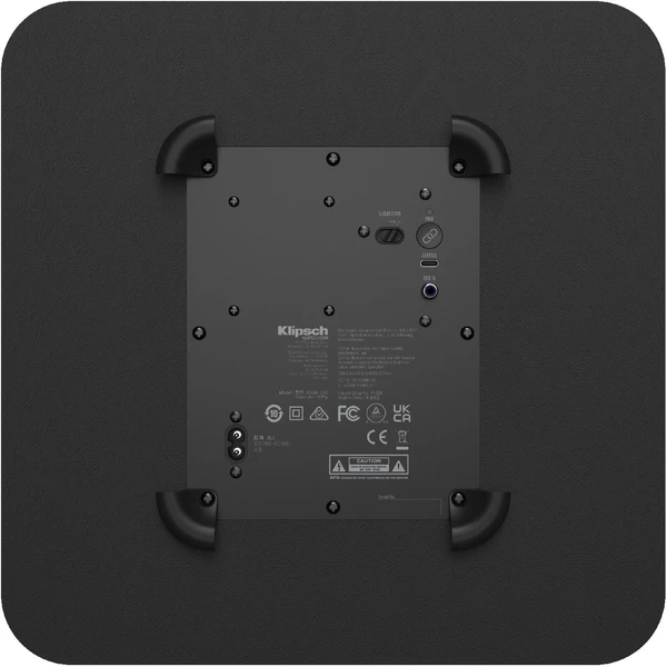 Klipsch Flexus SUB 100 kompaktní Subwoofer černý - Reproduktory - Obrázek 52LG000K01