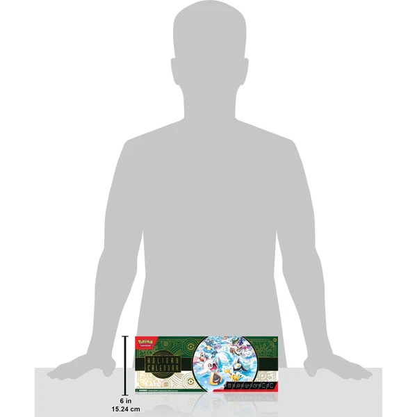 Pokémon TCG: Adventní kalendář 2024 - Pokémon karty - Obrázek 52M8000L01