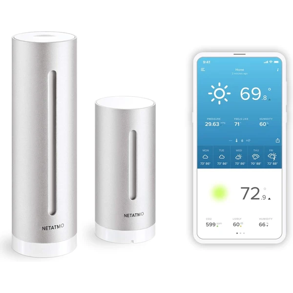 Netatmo Smart Home Weather Station inteligentní meteostanice - Meteostanice - Obrázek 52ME000L01