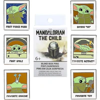 Funko Enamel Pins - Blind Box SW: Mandalorian - The Child - Odznáčky a placky