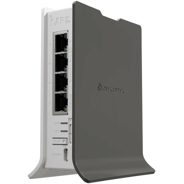 MikroTik L41G-2axD&FG621-EA, hAP ax lite LTE6   Wi-Fi 6 router bílý - Routery - Obrázek 52OC000N01