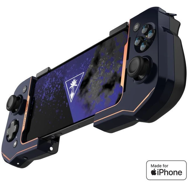 Turtle Beach mobilní herní ovladač Atom pro IOS kobaltově modrý - Herní ovladače - Obrázek 52QH000K01