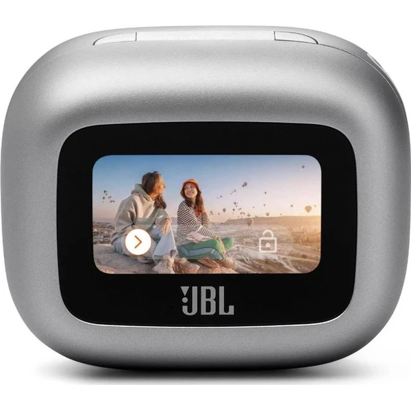JBL Live Buds 3 bezdrátová sluchátka TWS stříbrná - Sluchátka - Obrázek 52S6000P01