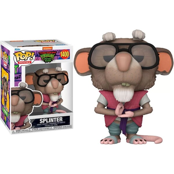 Funko POP! #1400 Movies: TTMNT Mutant Mayhem - Splinter