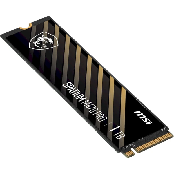 MSI SPATIUM M470, M.2 - 1TB - SSD disky - Obrázek 52UF000J01