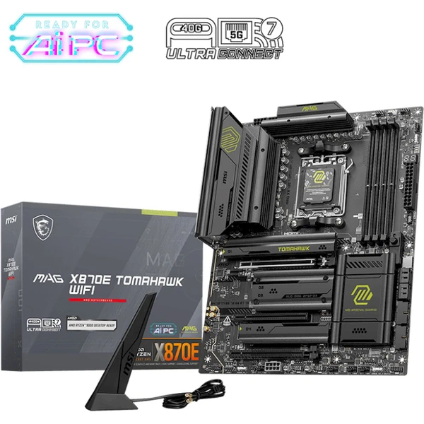 MSI MAG X870E TOMAHAWK WIFI - Základní desky - Obrázek 52VC000N01