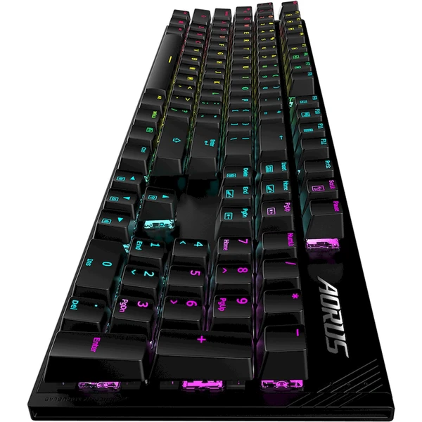 AORUS K1 herní mechanická klávesnice US černá - Klávesnice - Obrázek 52XB000N01