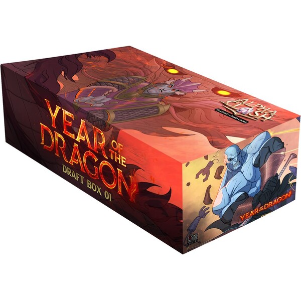 Rising Empire Alpha Clash TCG - Year of the Dragon - Draft Box 01 (32 boosterů) (EN)
Rising Empire A