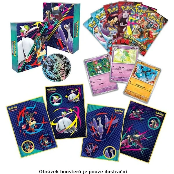 Pokémon TCG: Collectors Chest 2025 - Pokémon karty - Obrázek 52YQ000K01