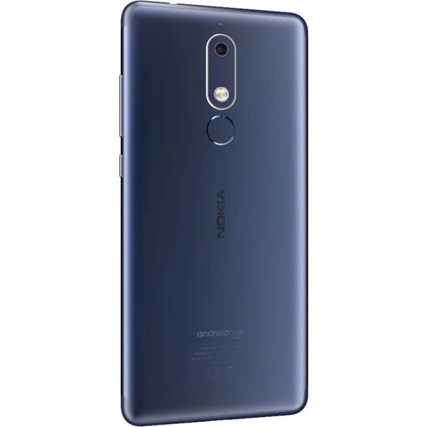 Nokia 5.1 Dual SIM modrá - Mobilní telefony - Obrázek 52YR000101