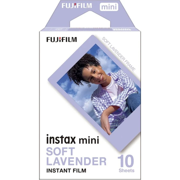Fujifilm Instax mini Soft Levander film (10 ks) - Filmy pro instantní fotoaparáty - Obrázek 52Z6000O01
