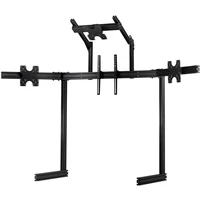 Next Level Racing ELITE Free Standing Quad Monitor Stand samostatný stojan pro 4 monitory - Kokpity