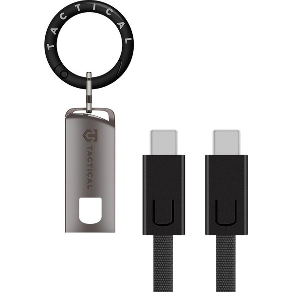 Tactical OODA Loop kabel USB-C/USB-C černý