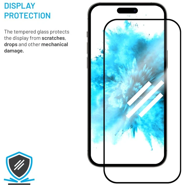 FIXED 2,5D Full-Cover tvrzené sklo Xiaomi 15T/15T Pro černé - Ochranné folie a skla - Obrázek 52ac771bc03142869b00a40ef2db5aab