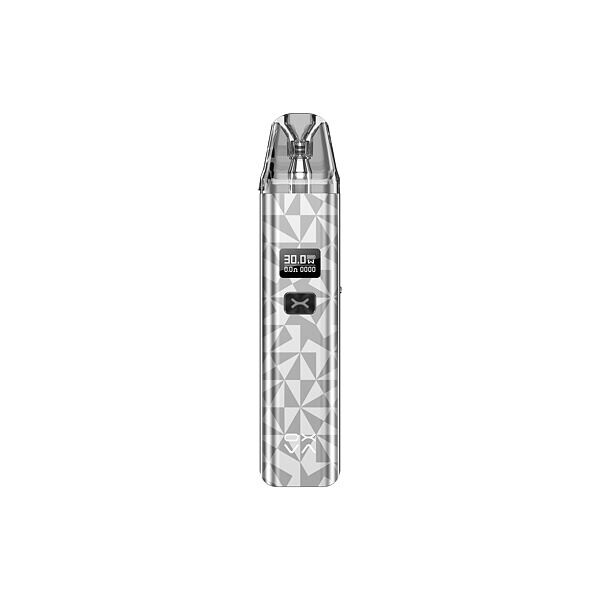 OXVA Xlim Classic Edition Pod Kit Silver Stříbrná