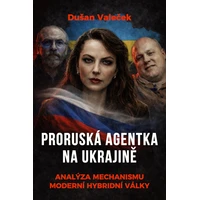 Proruská agentka na Ukrajině - E-kniha