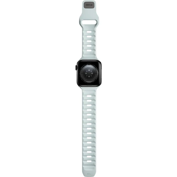 Nomad Sport Strap S/M řemínek pro Apple Watch 42/41/40/38mm Ice Blue Glow - Řemínky - Obrázek 52ca727c5347457c873063117588a3ac