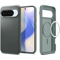 Spigen Thin Fit MagSafe kryt Google Pixel 10/10 Pro zelený - Pouzdra