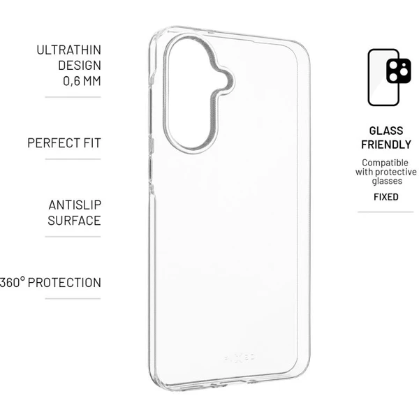 FIXED Story Slim TPU kryt Samsung Galaxy A36 5G, 0,6 mm čirý - Pouzdra - Obrázek 52d727e5eb4d4611a5d20c192eb0c157