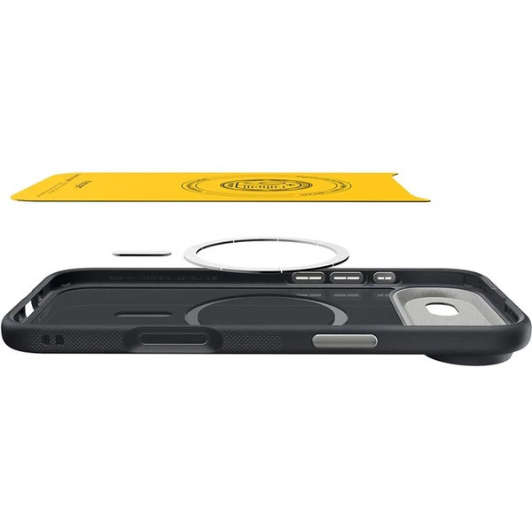 Spigen Nano Pop MagSafe kryt iPhone Air black sesame - Pouzdra - Obrázek 52d9c12c88bf44a582998038ce996578