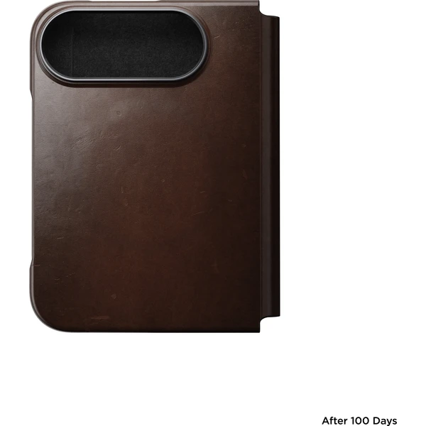 Nomad Traditional Leather Folio (Horween) MagSafe kožené pouzdro iPhone Duo rustikální hnědá - Pouzdra - Obrázek 52daf97103df4b63a8a2b5ba803226c7