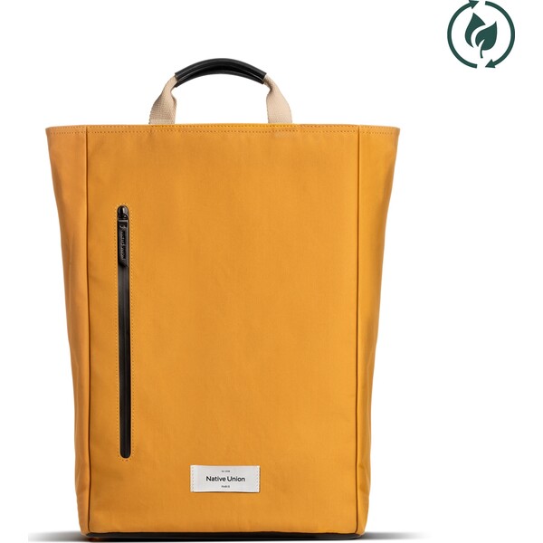 Native Union WFA Backpack batoh ze 100% recyklovaného plátna, kraft