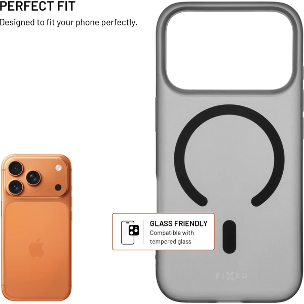 FIXED MagStory TPU kryt s MagSafe Apple iPhone 17 Pro kouřový - Pouzdra - Obrázek 52e5121a4517486181a1c6b0ed22aac3