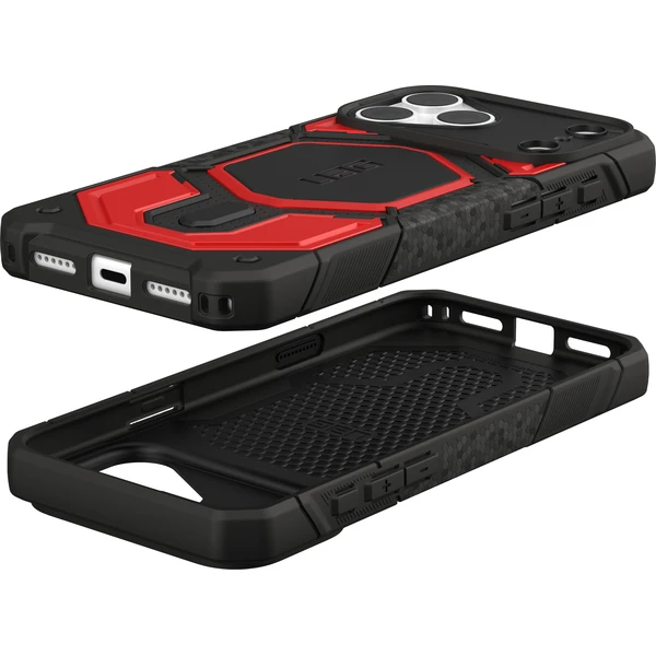 UAG Monarch Pro MagSafe kryt iPhone 18 Pro Max/17 Pro Max černý/červený - Pouzdra - Obrázek 52eafc90e311459eabcf4ab694387eba