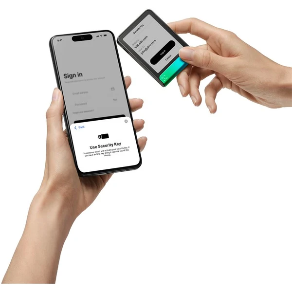 Ledger Flex krypto peněženka (iOS/Android/MacOS/Windows/Linux) Oxidate Green - Krypto peněženky - Obrázek 52f09d78827942c3ac64af5f4480153c