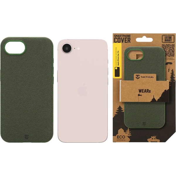 Tactical MagForce WEARe MagSafe kryt Apple iPhone 16e/17e Forest Green - Pouzdra - Obrázek 52f1af7a790e486594eb0adc19c5b026
