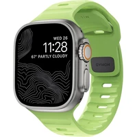 Nomad Sport Strap M/L řemínek pro Apple Watch Ultra 49/45/44/42mm Glow 2.0 - Řemínky
