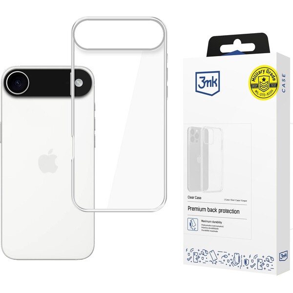 3mk Clear Case kryt Apple iPhone Air