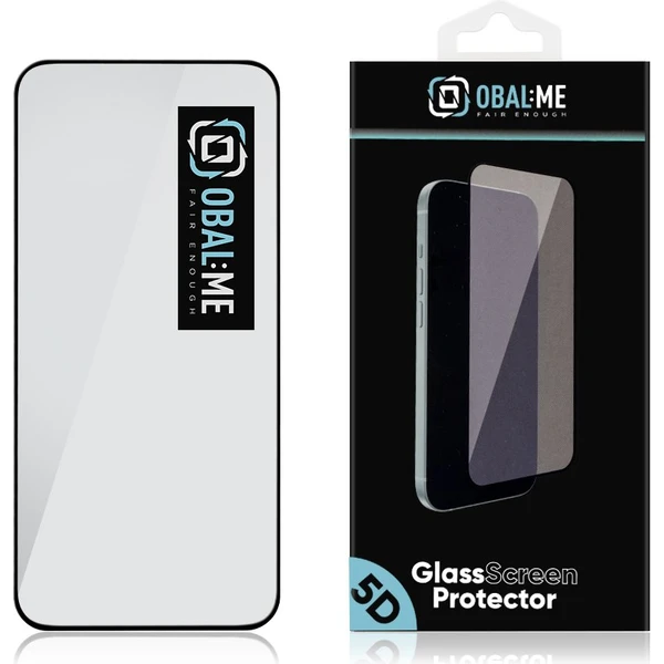 OBAL:ME 5D Tvrzené Sklo pro Xiaomi 15T/15T Pro černé - Ochranné folie a skla - Obrázek 52f3a2883f3d4c5eb0aa93385b74dfa1