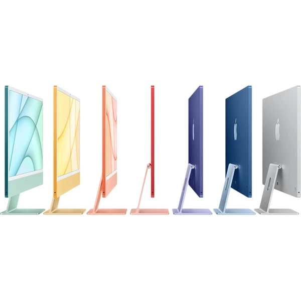 CTO Apple iMac 24" (2021) / 8GPU / 16GB / Mouse / stříbrný / CZ NUM Touch ID KLV / 256GB SSD (Další) - Stolní počítače - Obrázek 52f79d28fa6a483fbc45baa84b4034fc
